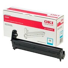 Tambor Original OKI C8600 / C8800 Cyan (43449015)